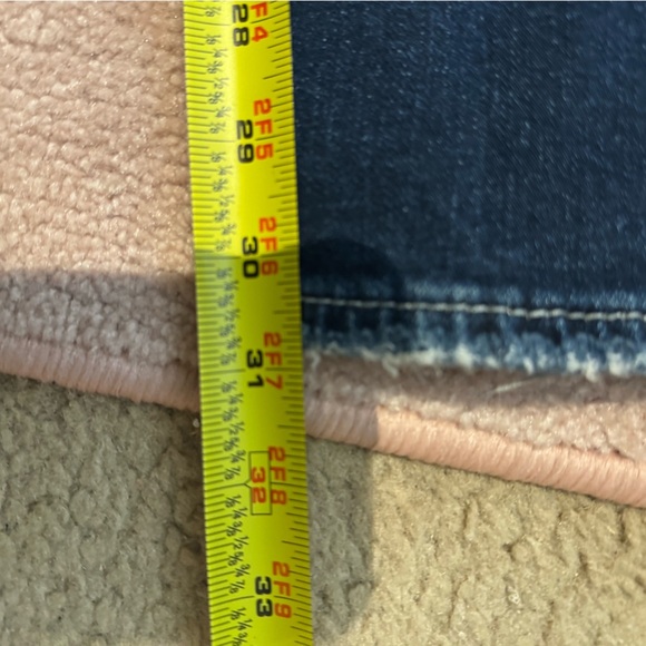 Silver Jeans Suki Slim Boot Women's W27 x L33 Dark Blue Mid Rise Western - Picture 13 of 13